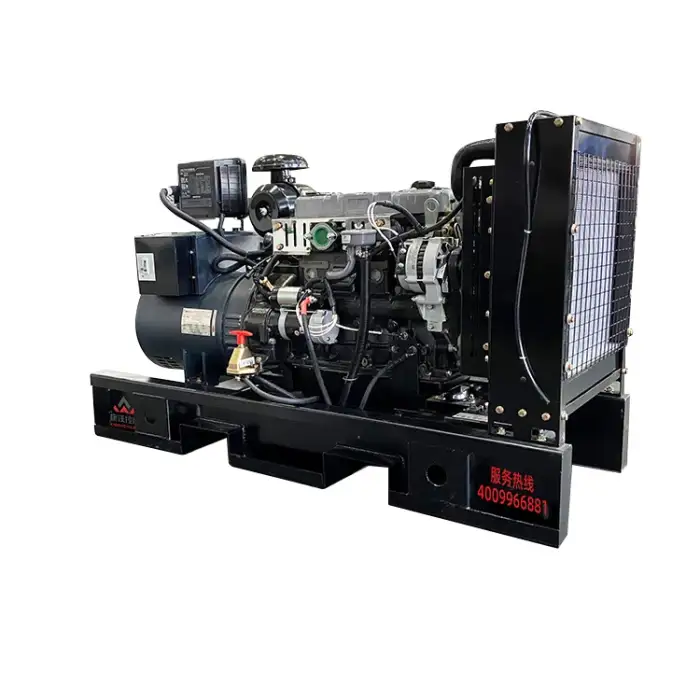 Portable power station 1800rpm Diesel generator set 15kw 20kw 30kw 50kw