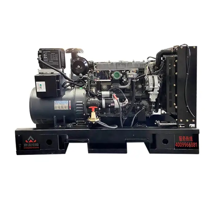 Portable power station 1800rpm Diesel generator set 15kw 20kw 30kw 50kw