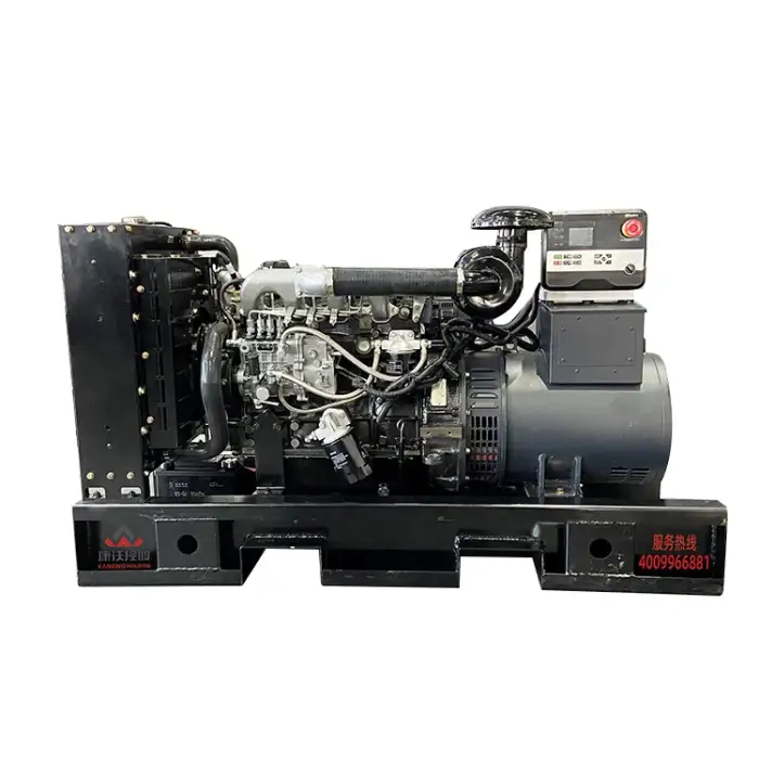 Portable power station 1800rpm Diesel generator set 15kw 20kw 30kw 50kw