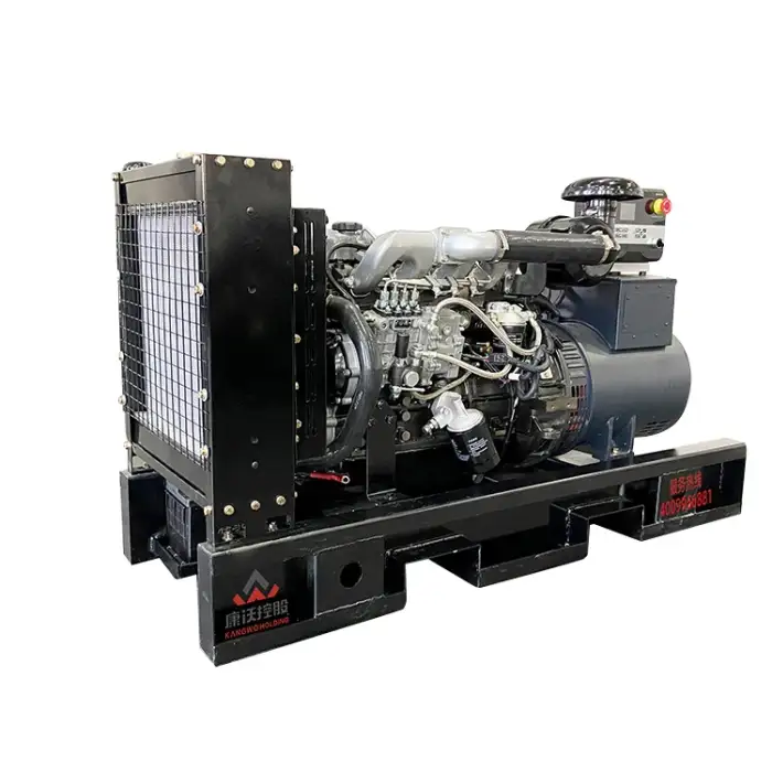 Portable power station 1800rpm Diesel generator set 15kw 20kw 30kw 50kw