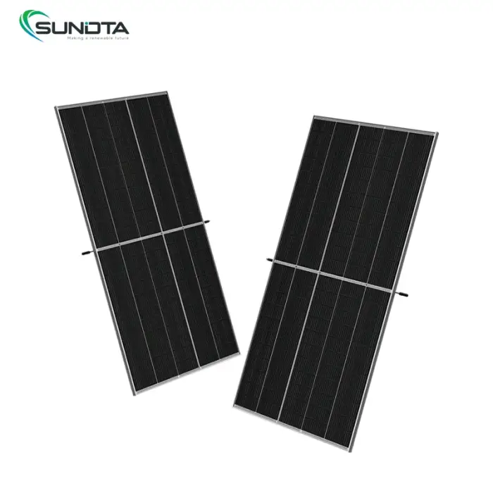 2MW solar panel commercial industrials Micro solar energy power station