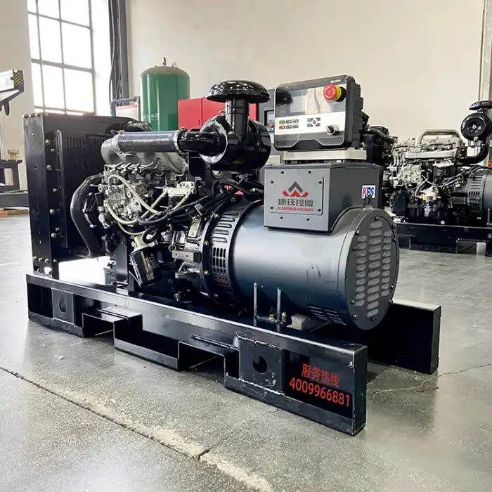 Portable power station 1800rpm Diesel generator set 15kw 20kw 30kw 50kw