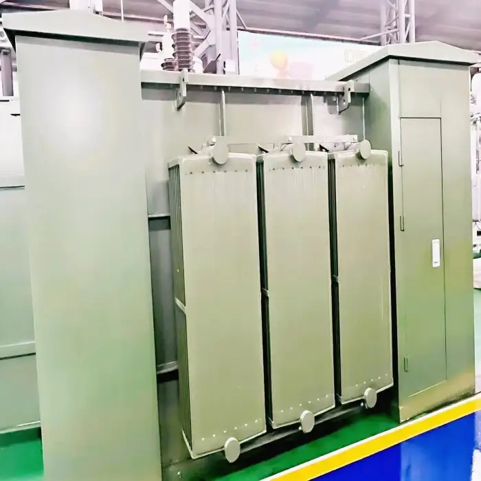 1000kva Power Supply Pad Mounted Transformer Industrial Electrical Transformers Compact Box Type Substation