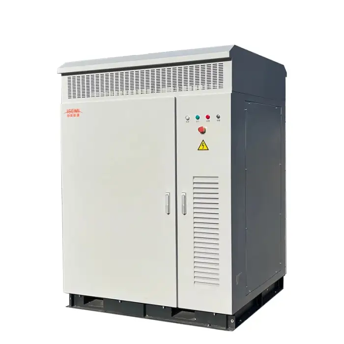 ISEMI Industrial microgrid off grid solar power generation system 100KW 215KWh Industrial and commercial energy storage