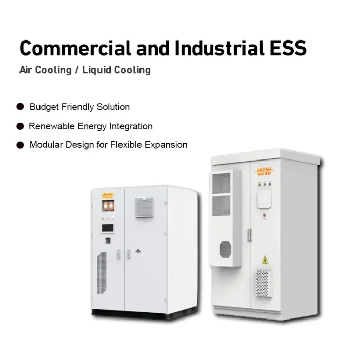 ISEMI Industrial microgrid off grid solar power generation system 100KW 215KWh Industrial and commercial energy storage