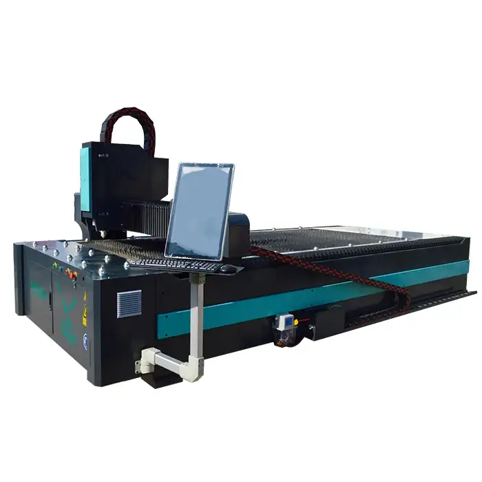 1300*2500mm 1000w 1500w 2000w 3000w cnc fiber laser sheet and tube cutting machine