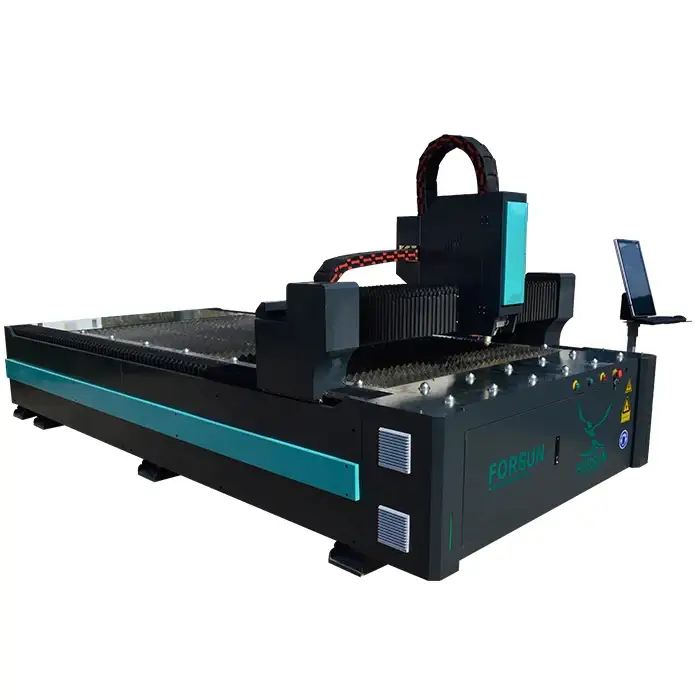 1300*2500mm 2000w cnc fiber laser sheet and tube cutting machine