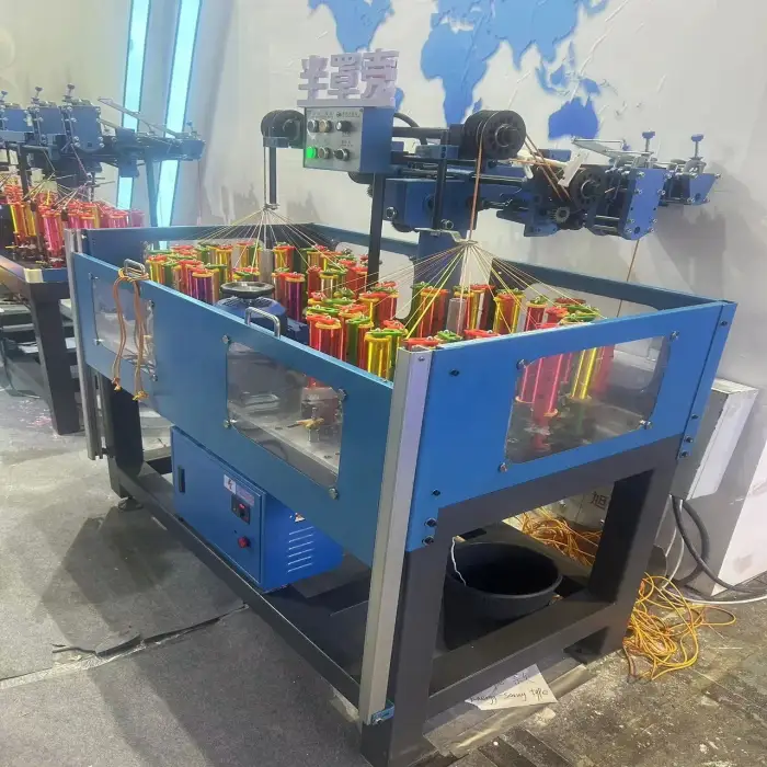 90-32-2  Braiding Machine with safety cover