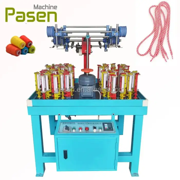 Colorful Rope Braiding Machine