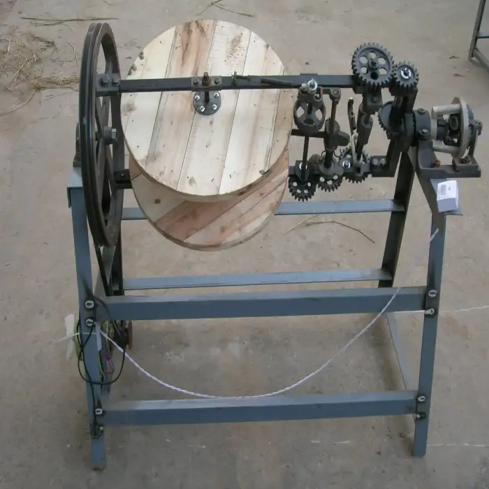 Diameter 3mm straw rope machine,straw rope making machine,straw rope braiding machines