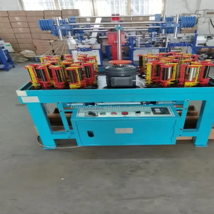 Colorful Rope Braiding Machine