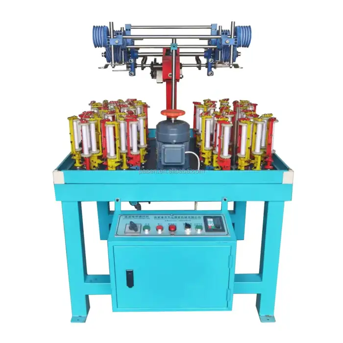 Colorful Rope Braiding Machine