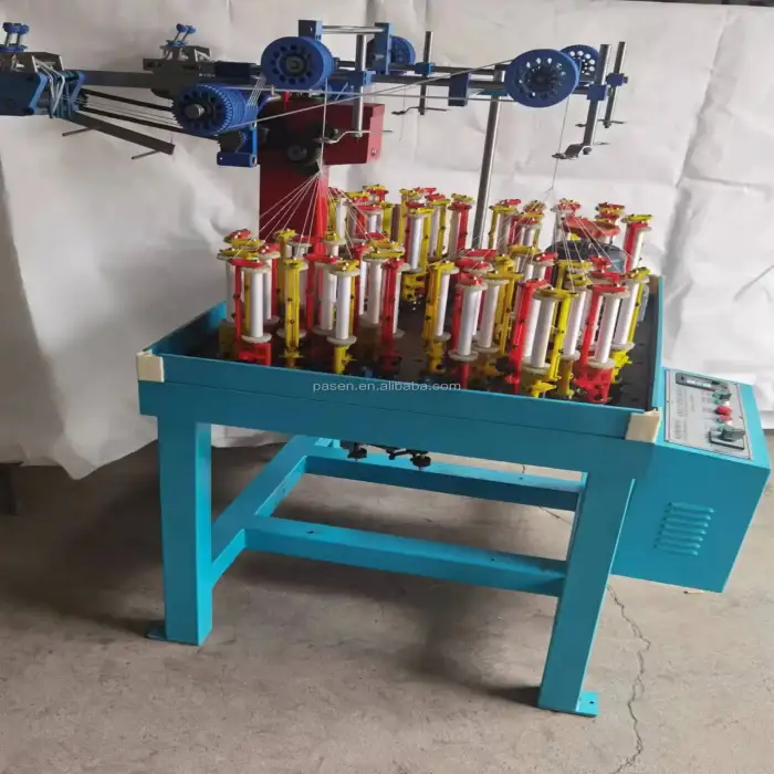 high quality Colorful Rope Braiding Machine for sale