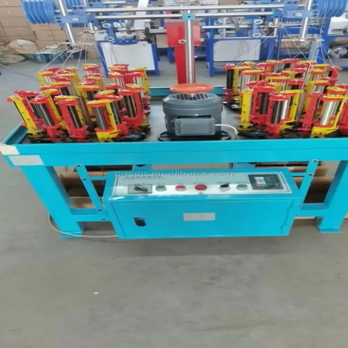 high quality Colorful Rope Braiding Machine for sale