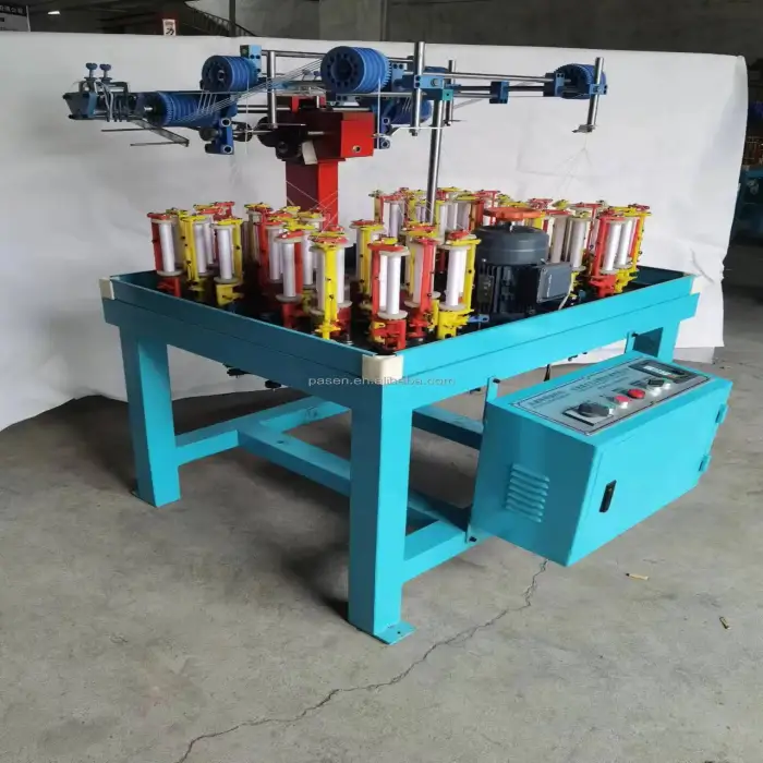 Colorful Rope Braiding Machine