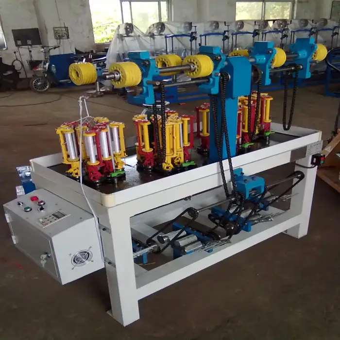 high speed 32 Spindles Rope making Machine for braided ropes