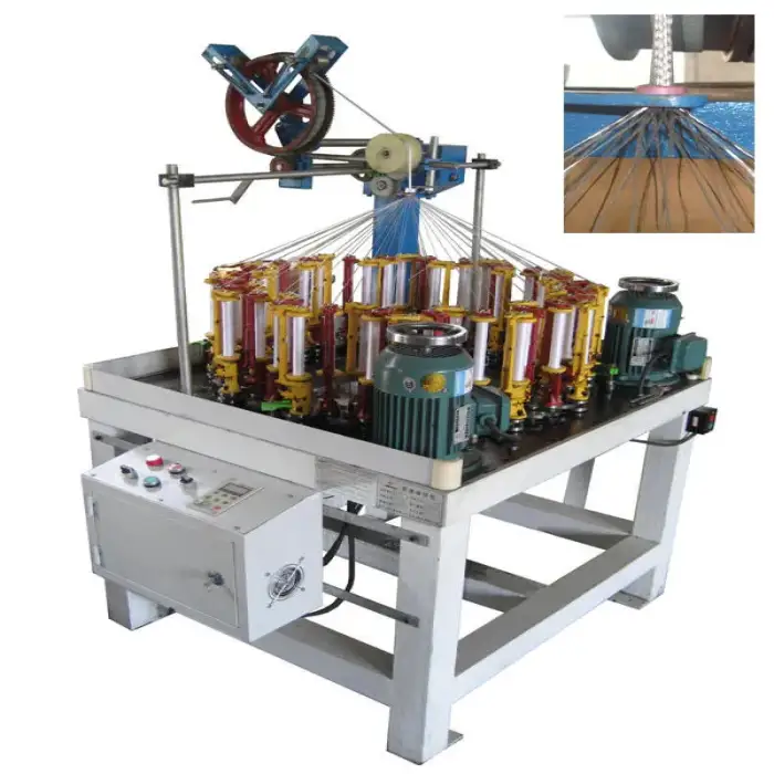 high speed 32 Spindles Rope making Machine for braided ropes