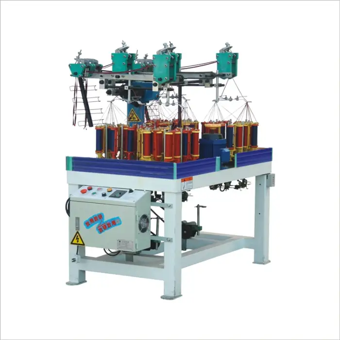 Weaving Machine Tonghong Braiding Machine High-speed Efficient Automatic String Thresds Machine for Rubber string