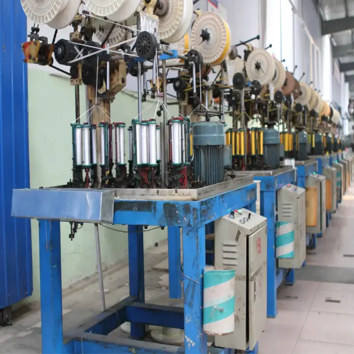 high speed 32 Spindles Rope making Machine for braided ropes