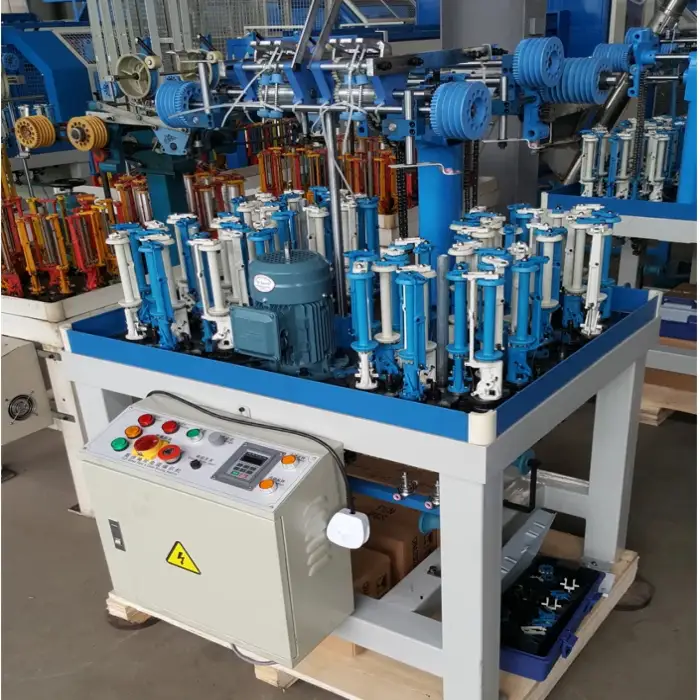 high speed 32 Spindles Rope making Machine for braided ropes