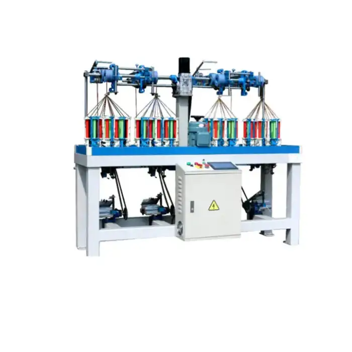 High Speed Steel Textile Cable Machine Copper Wire Braiding Machine