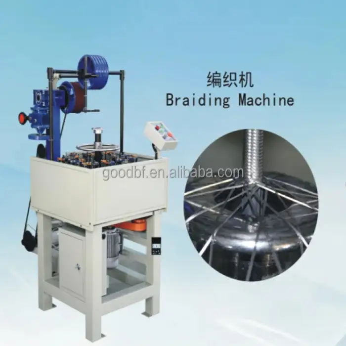 24 Carrier Cable Cord Braiding Machine