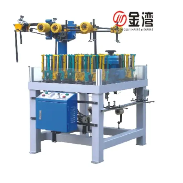 Rope Shoe String Braiding Machine