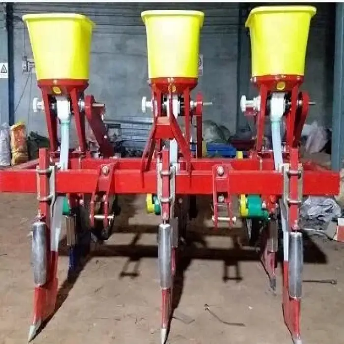 Mounted PTO driven 4  Rows fertilizer corn planter