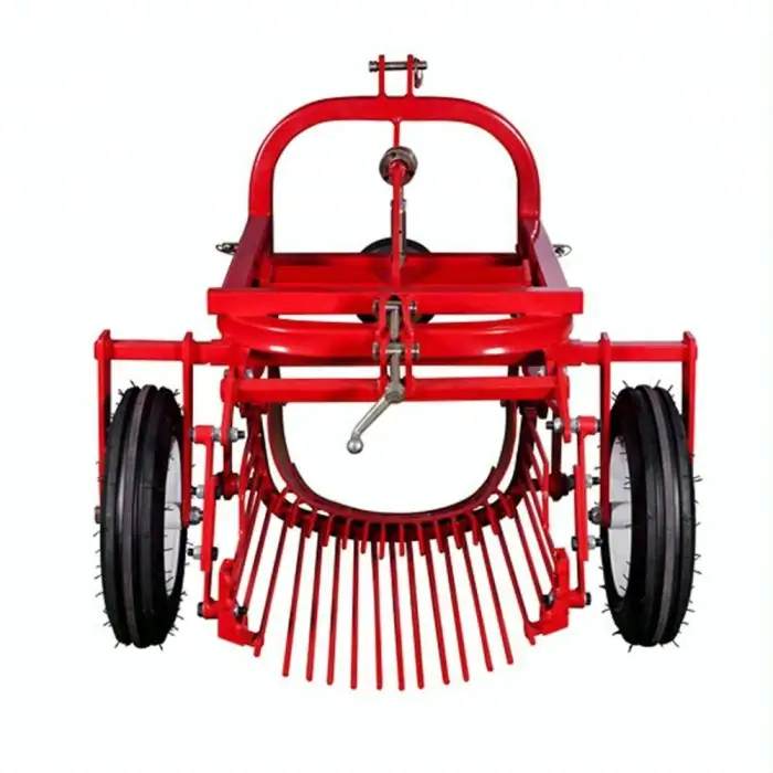 Farm Machinery Small 1 row Tractor Potato Digger for sale