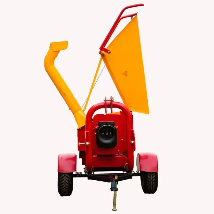 20hp gasoline engine pto wood chipper  shredder with CE approved