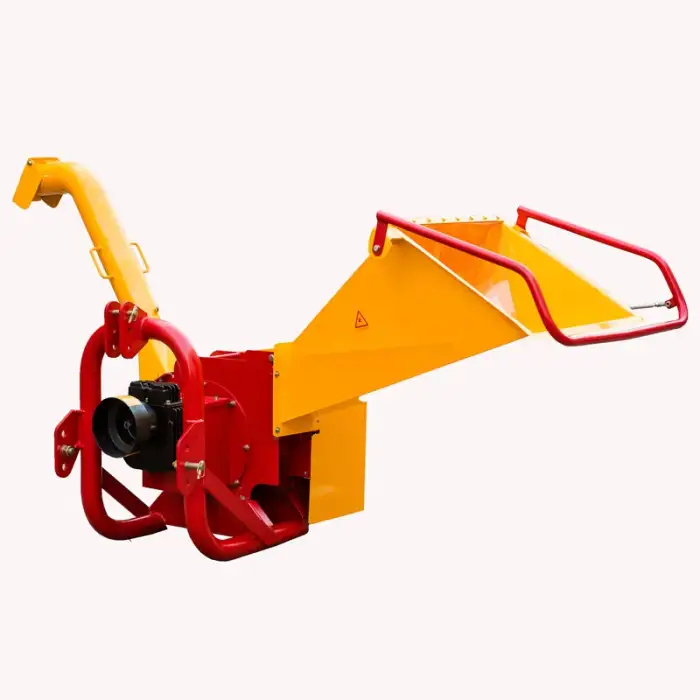 20hp gasoline engine pto wood chipper  shredder with CE approved