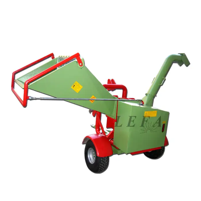 20hp gasoline engine pto wood chipper  shredder with CE approved