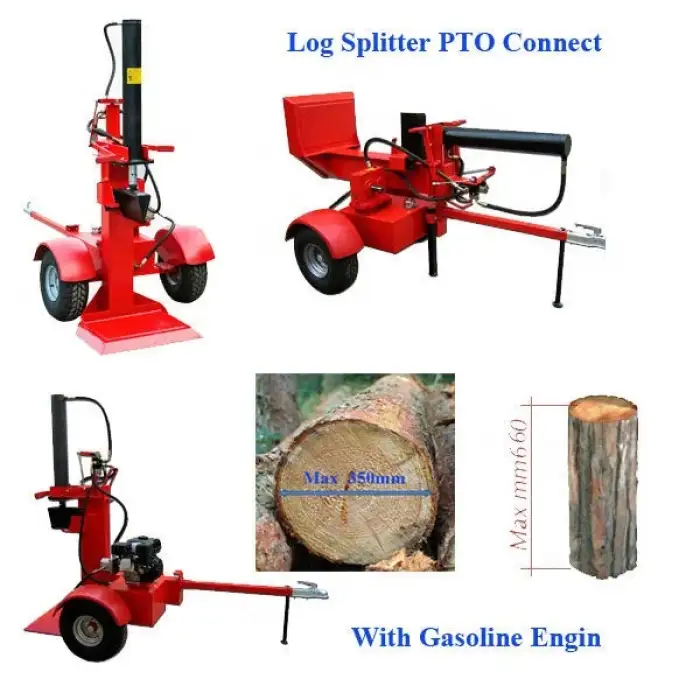 Super log wood splitter for sale