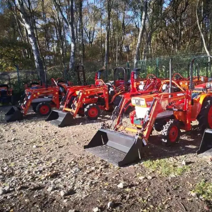 Mini Japanese tractor front end loader