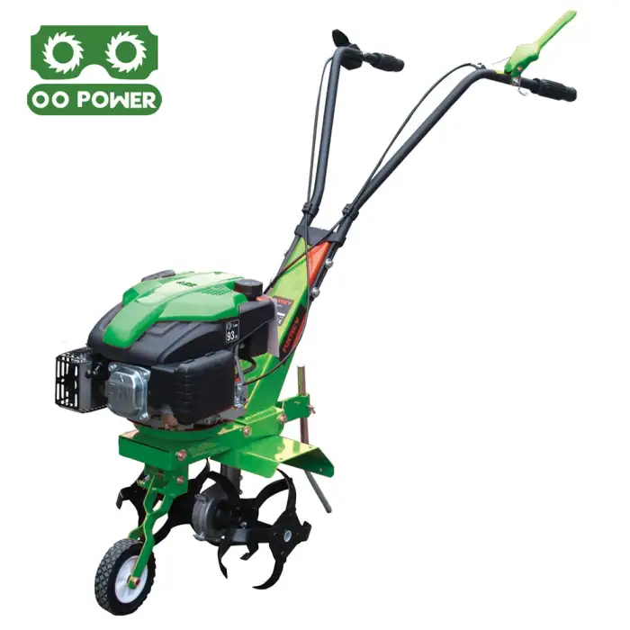 Powerful multi-function agriculture gasoline mini power tiller machine