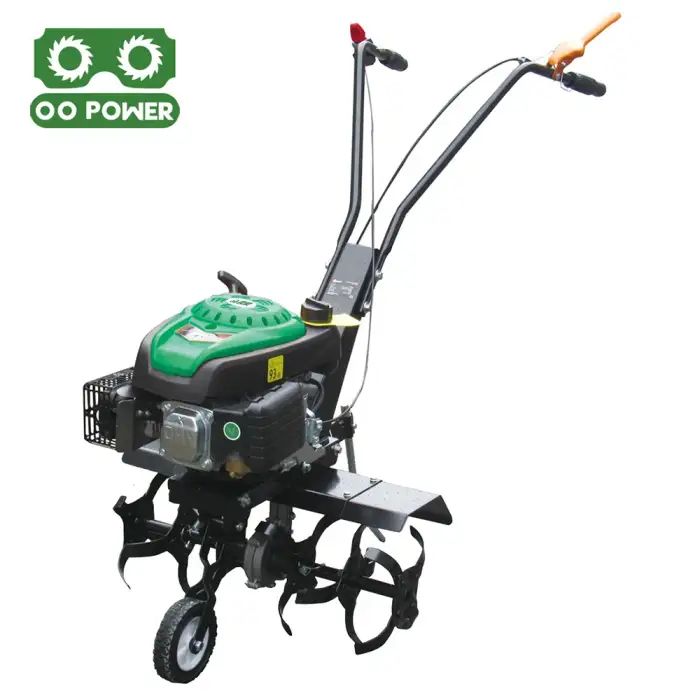 Powerful multi-function agriculture gasoline mini power tiller machine