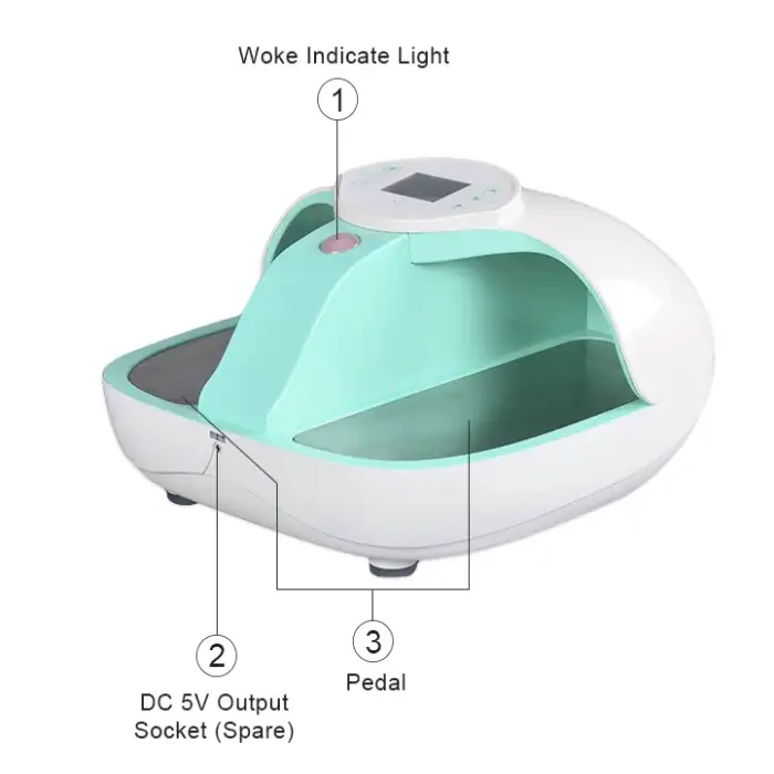 spa salon ion cleanse detox foot bath massager machine