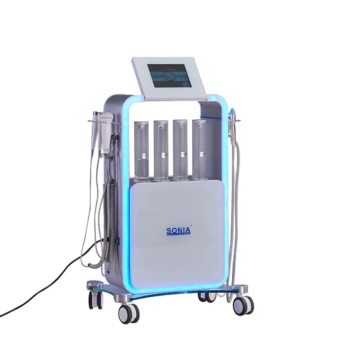 Skin whitening Hydrogen Oxygen Small Bubble Spa hydra water dermabrasion machine hydrofacials machine