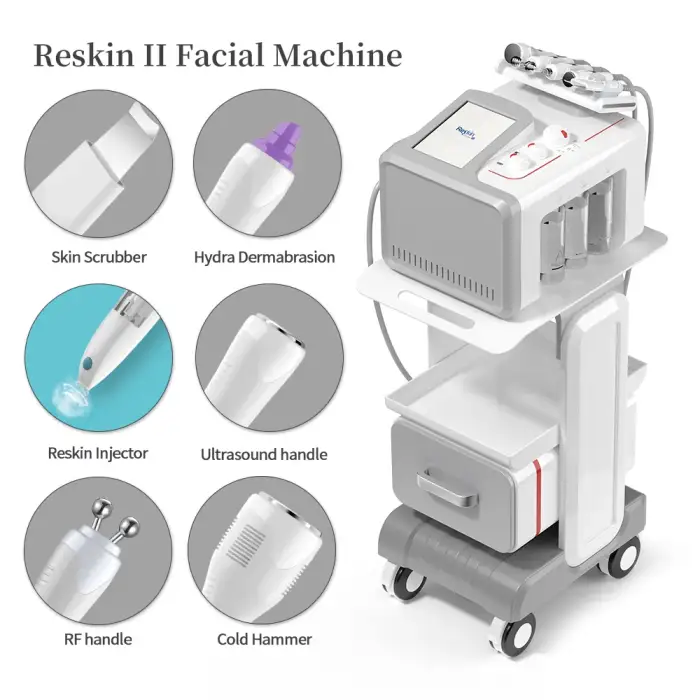 ReSkin facial hydro cleaning DM516A machine