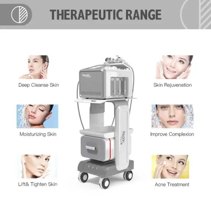 ReSkin facial hydro cleaning DM516A machine