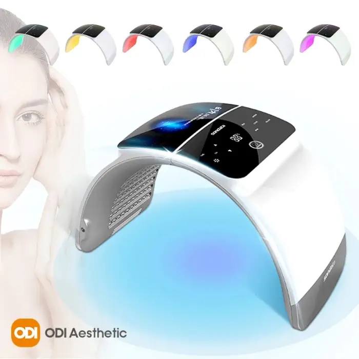 LED Photon Light Therapy Face Body Skin Red And Blue Light Spa Wrinkle Removal Skin Acne Repair Beauty Machine