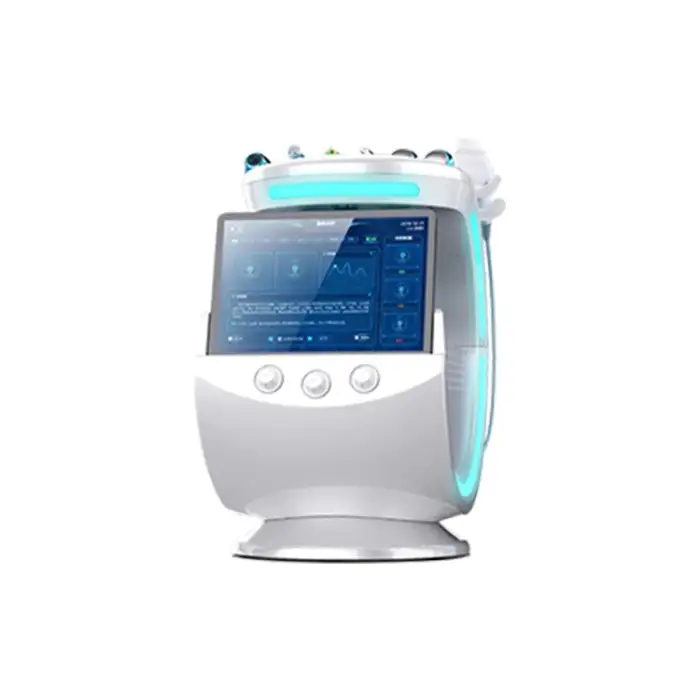 OFAN Spa Hydrogen Oxygen Jet aqua Peel Microdermabrasion Hydro diamond facial machine smart ice blue