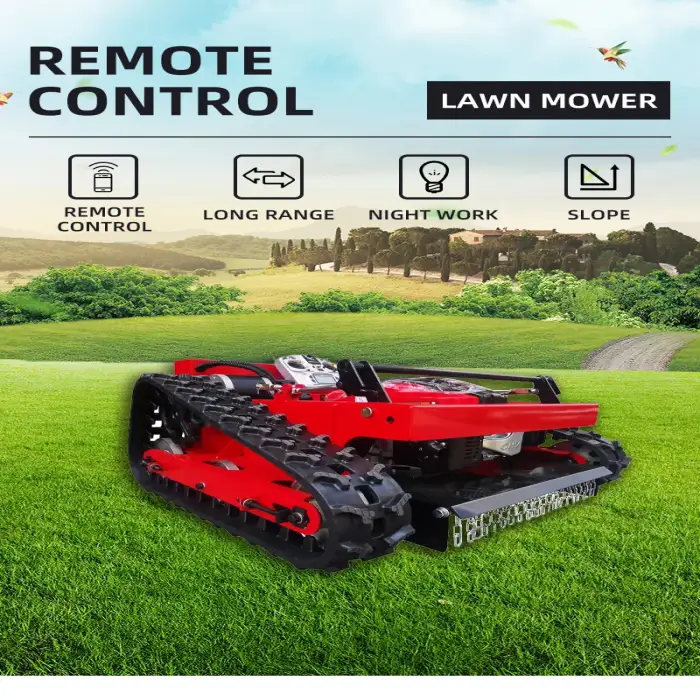 Advanced Robot Gasoline Engine Cordless Lawn Mowers For Garden