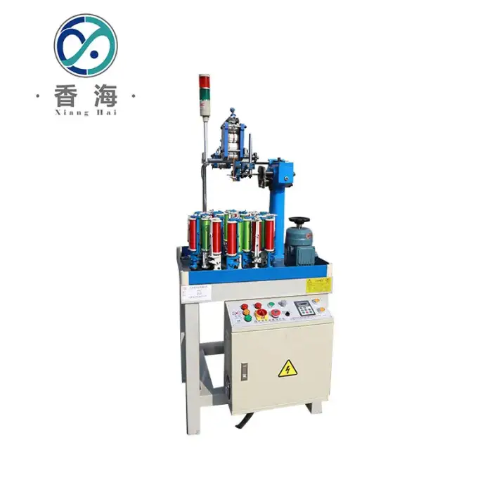 24 spindle braiding machine rope braiding machine manufacturer