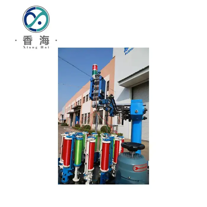 24 spindle braiding machine rope braiding machine manufacturer