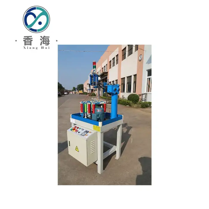 24 spindle braiding machine rope braiding machine manufacturer