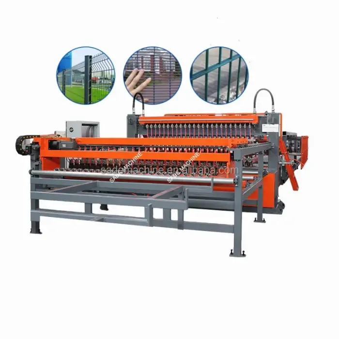 Factory export steel 3-6mm 5-12mm fence making BRC reinforcing wire mesh welding machine promotional price