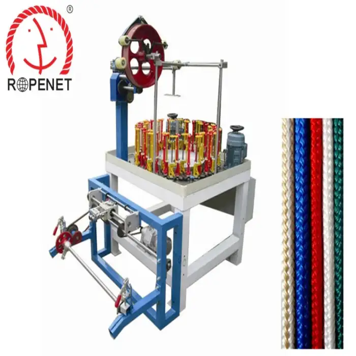 High quantity 48 Spindles High Speed Braided Rope Making Machine