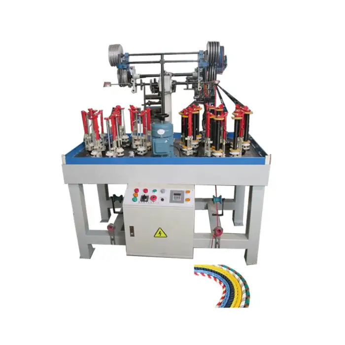 High quantity 48 Spindles High Speed Braided Rope Making Machine