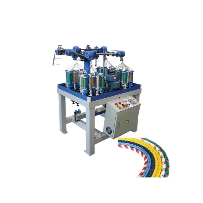 High quantity 48 Spindles High Speed Braided Rope Making Machine